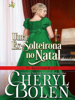 Uma Ex-Solteirona no Natal - ebook